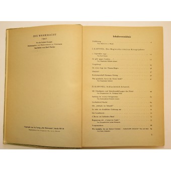 Sotakirja Die Wehrmacht Das Buch des Krieges, 1941. Espenlaub militaria